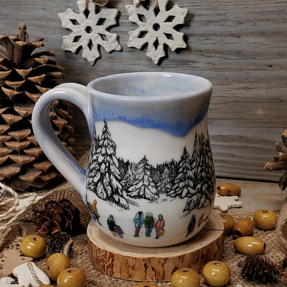 Image of Winter Wonderland mug 12182403