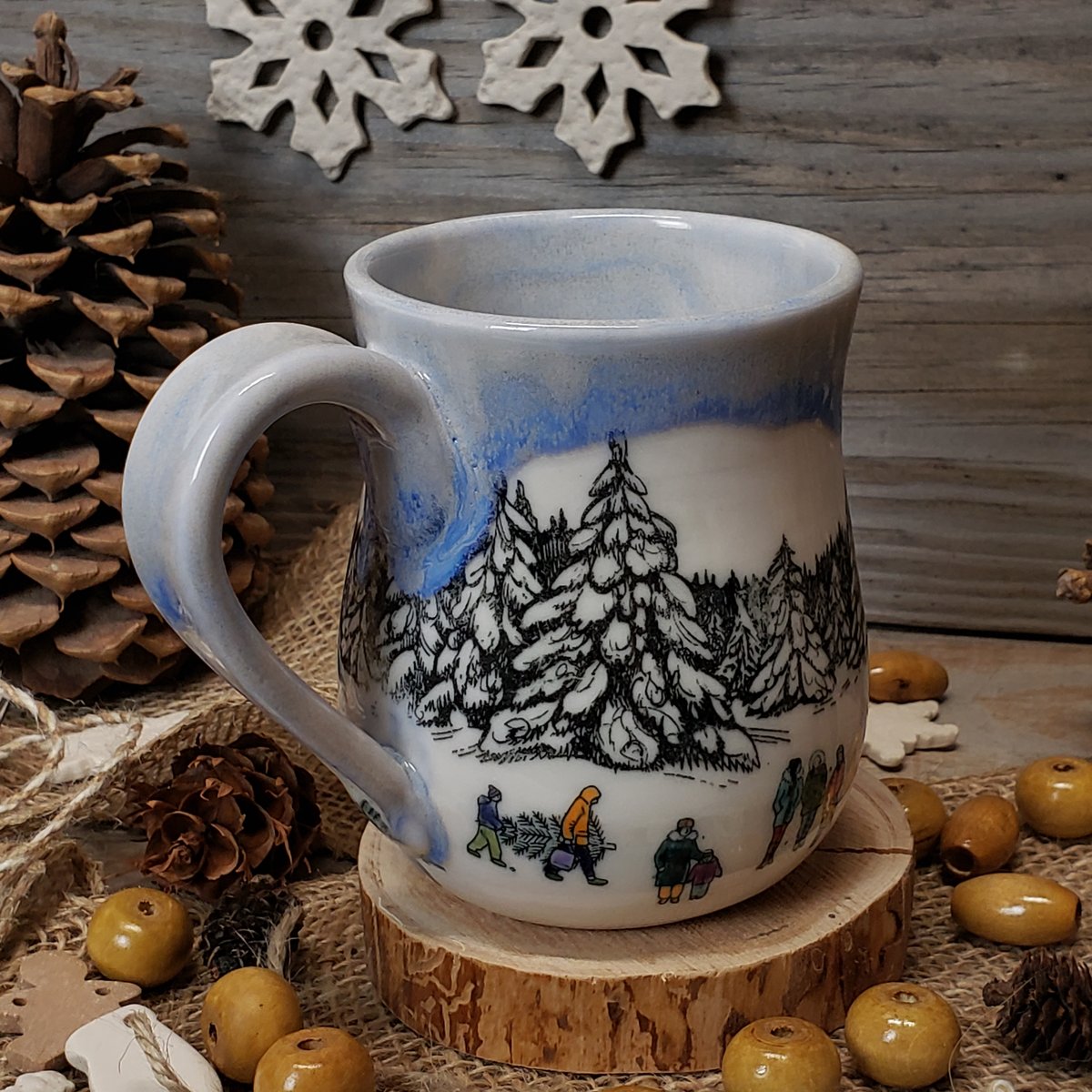 Image of Winter Wonderland mug 12182403