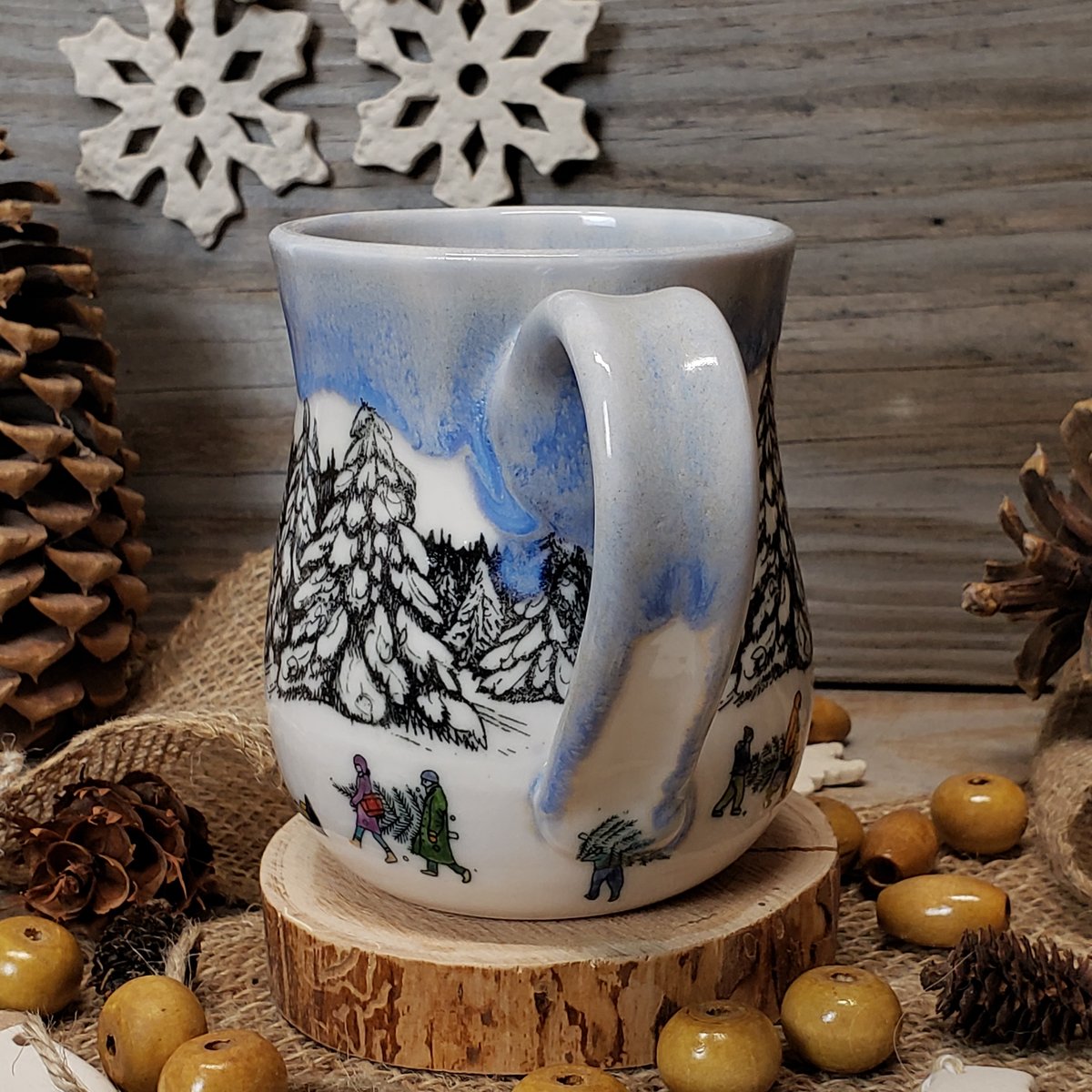 Image of Winter Wonderland mug 12182403