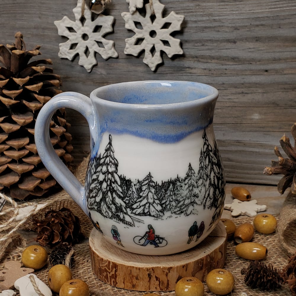 Image of Winter Wonderland mug 12182405