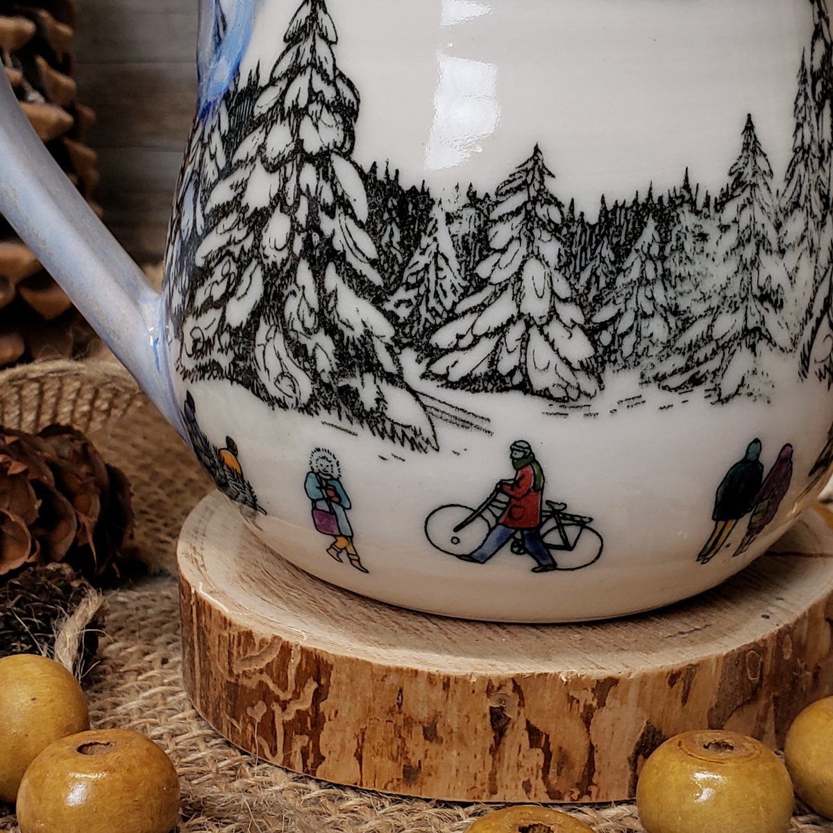 Image of Winter Wonderland mug 12182405