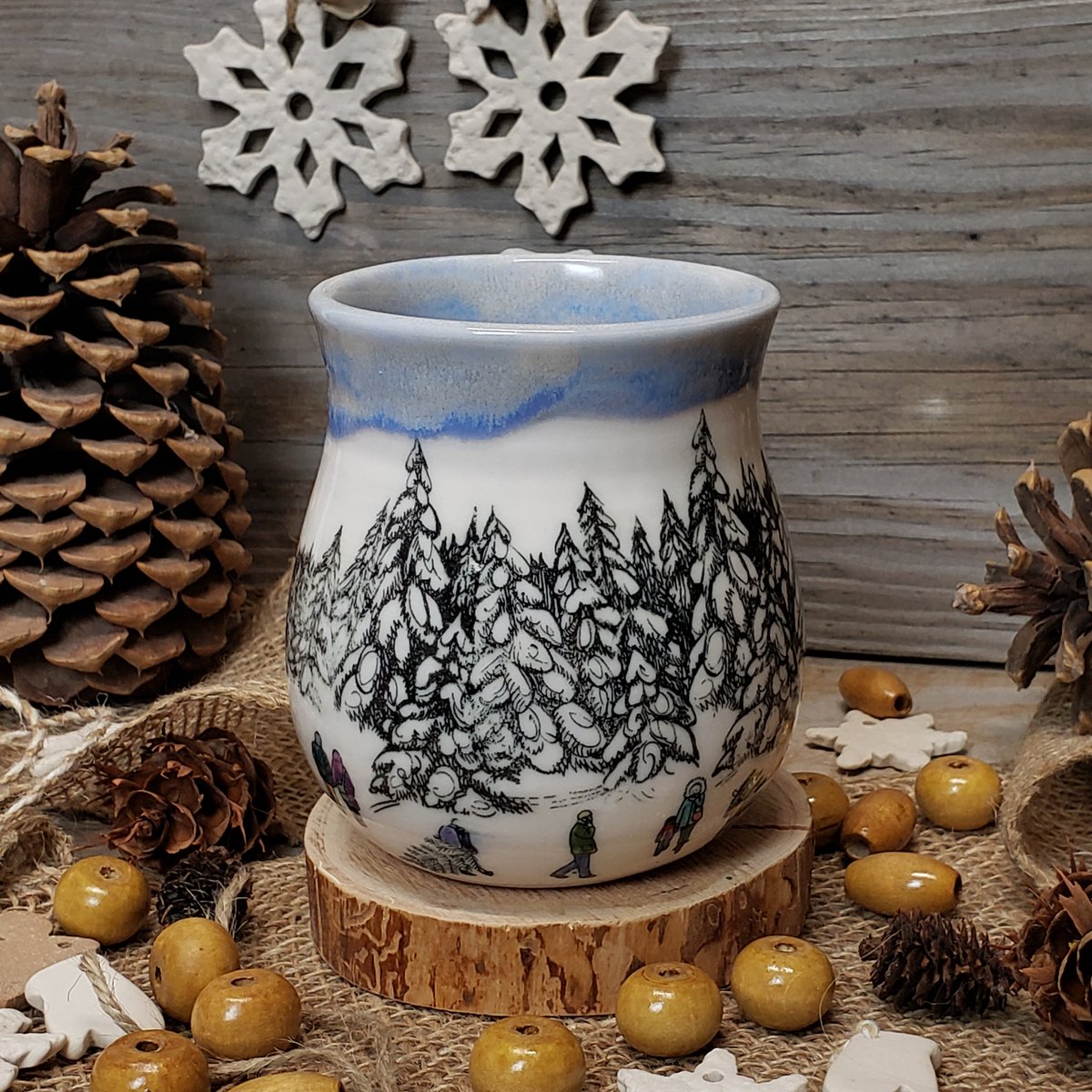 Image of Winter Wonderland mug 12182405