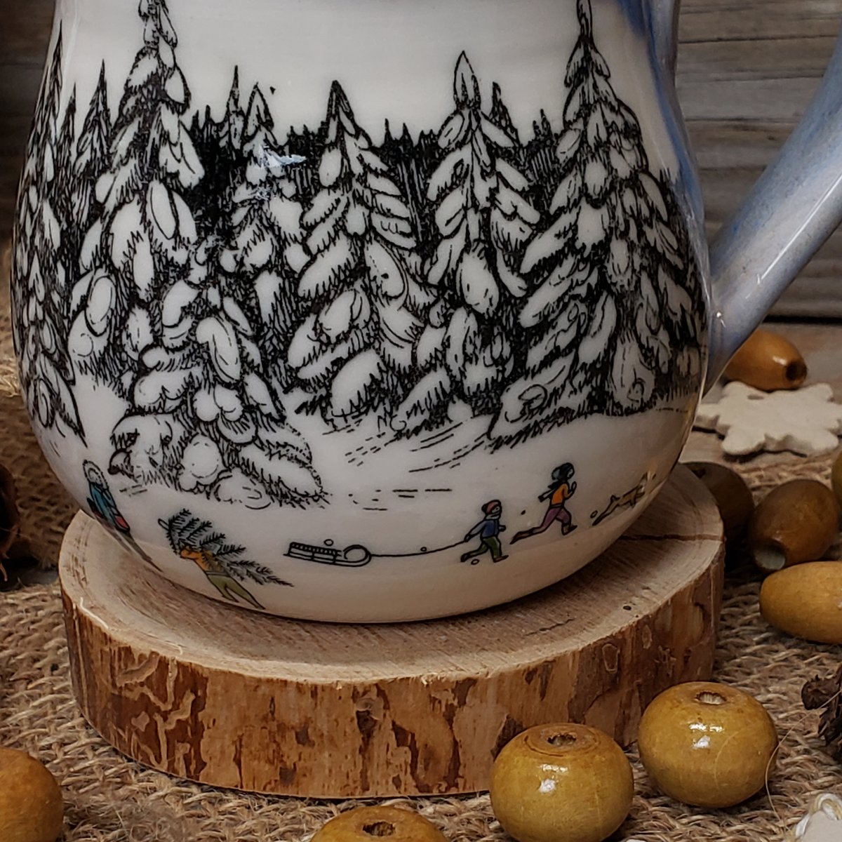 Image of Winter Wonderland mug 12182405