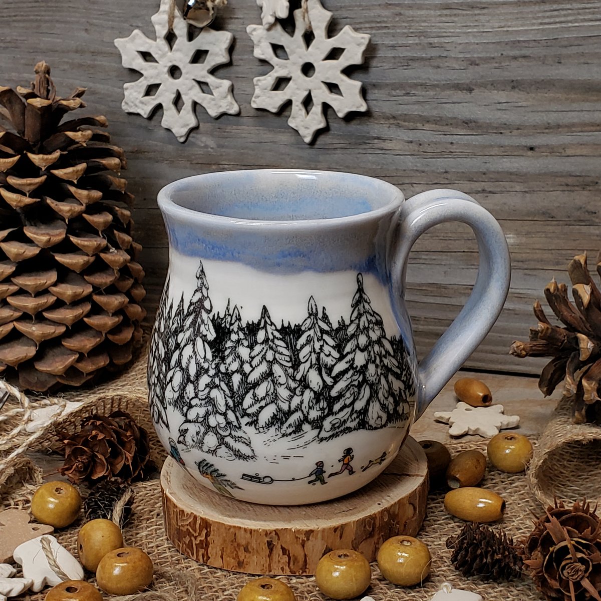 Image of Winter Wonderland mug 12182405