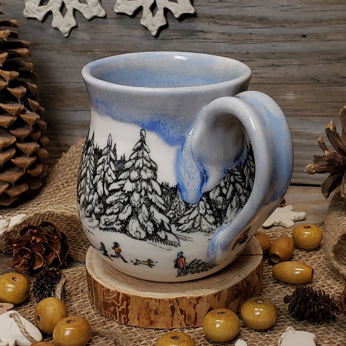 Image of Winter Wonderland mug 12182405