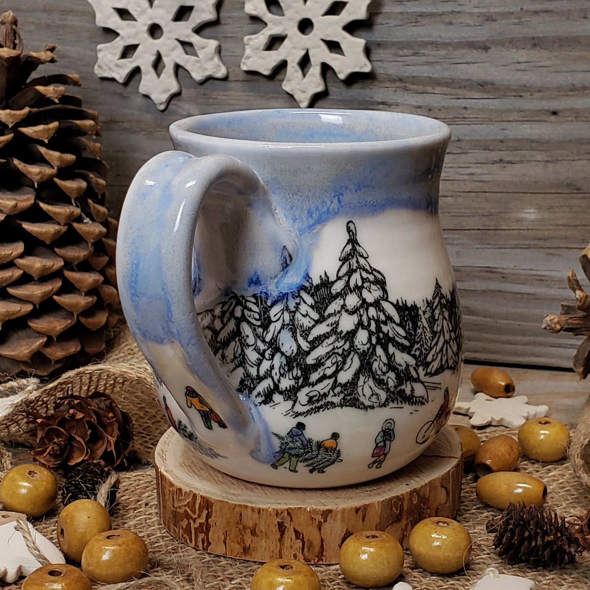 Image of Winter Wonderland mug 12182405