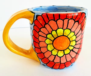 Image of Zinnia Mug 28 - 2024