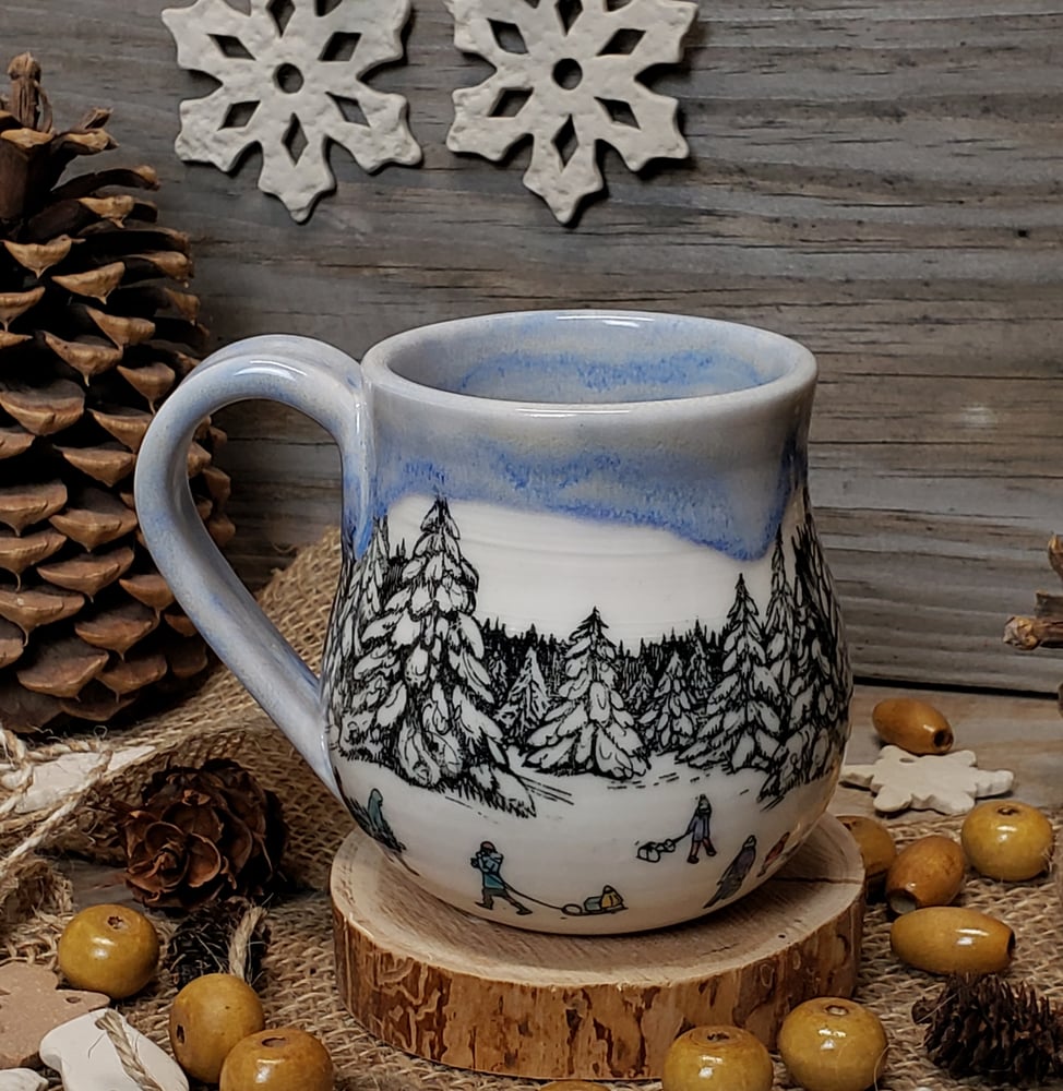 Image of Winter Wonderland mug 12182406