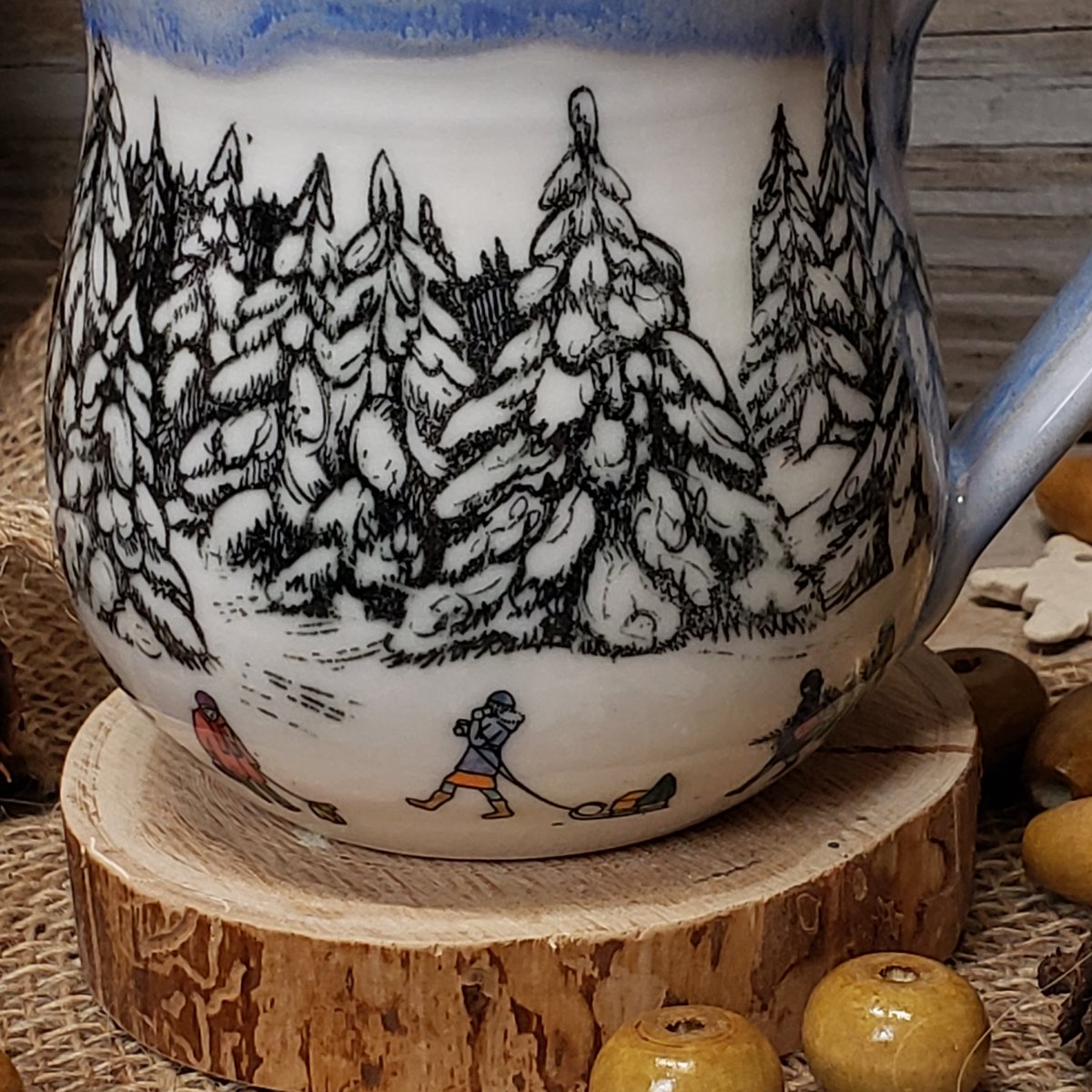 Image of Winter Wonderland mug 12182407