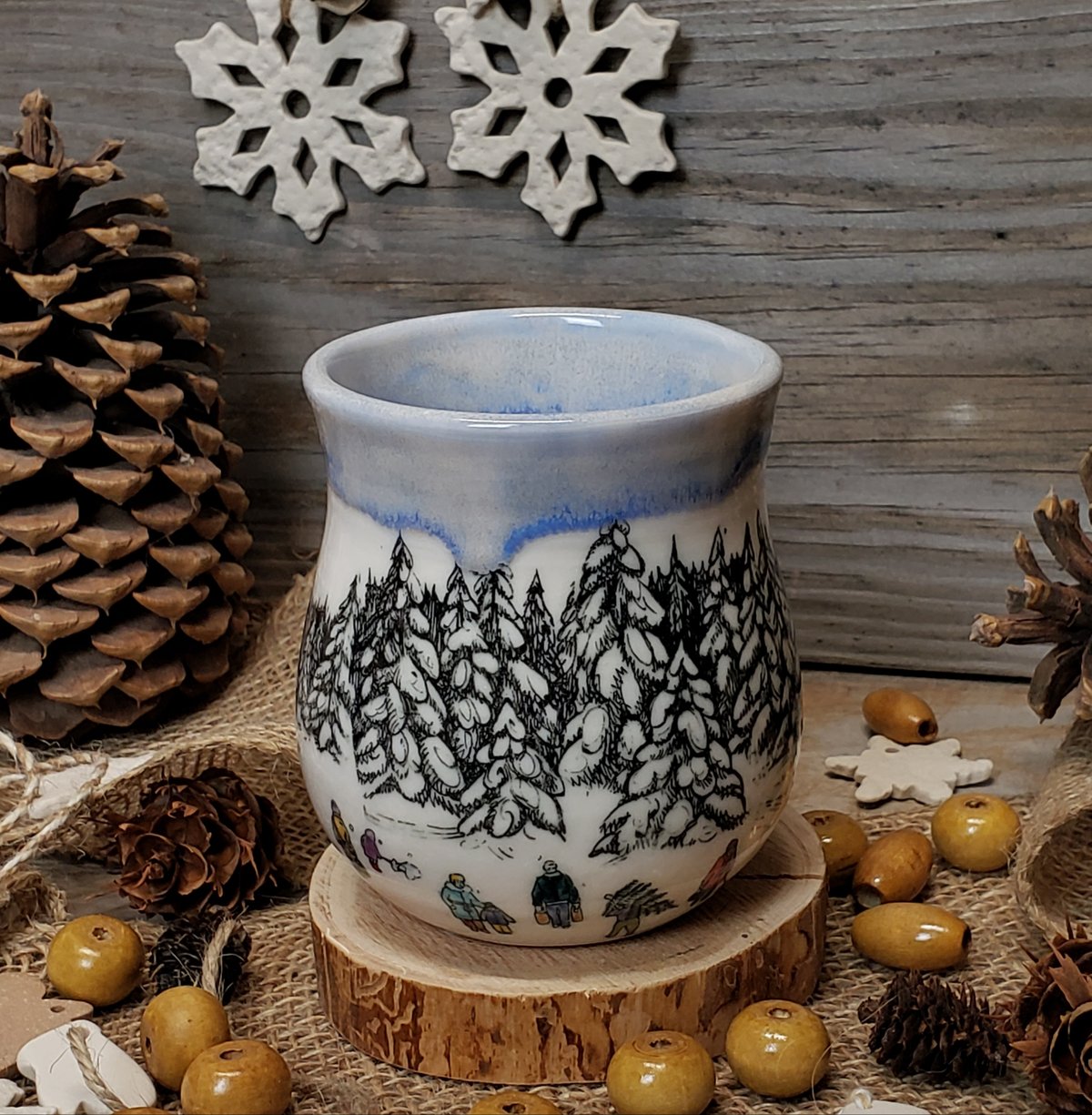 Image of Winter Wonderland mug 12182407