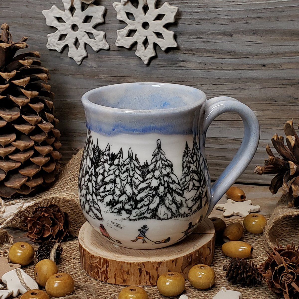 Image of Winter Wonderland mug 12182407