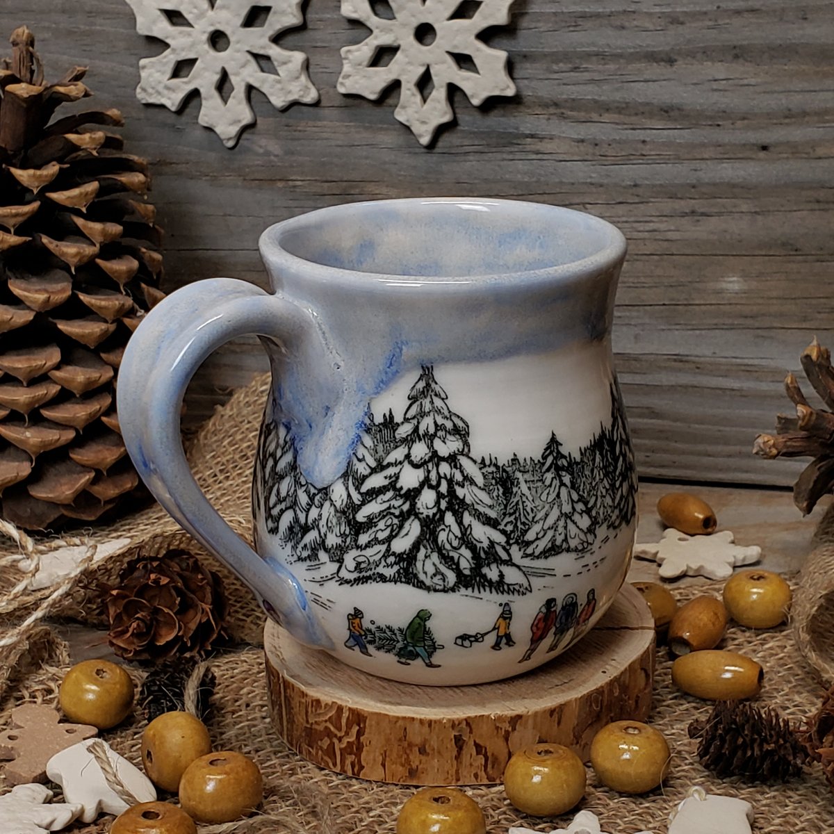 Image of Winter Wonderland mug 12182407