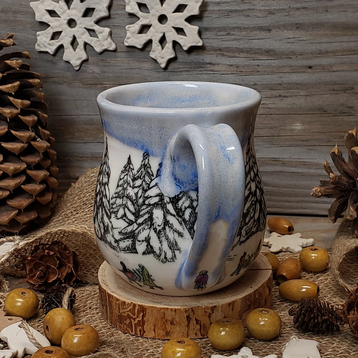 Image of Winter Wonderland mug 12182407