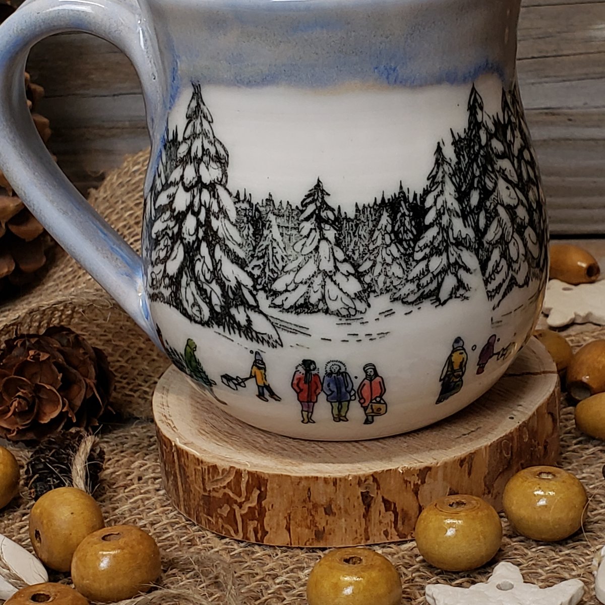 Image of Winter Wonderland mug 12182407