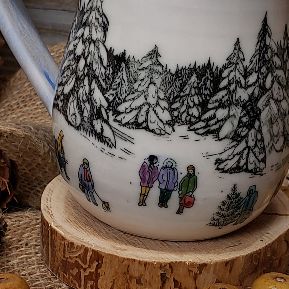 Image of Winter Wonderland mug 12182408