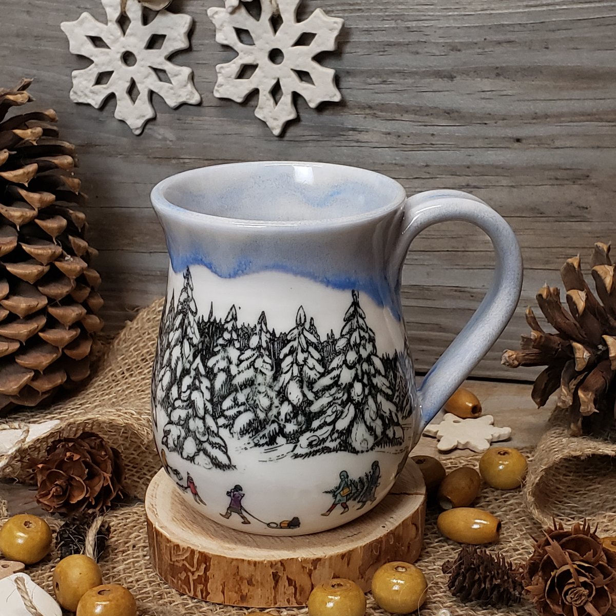 Image of Winter Wonderland mug 12182408