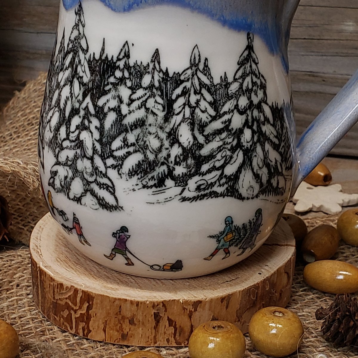 Image of Winter Wonderland mug 12182408