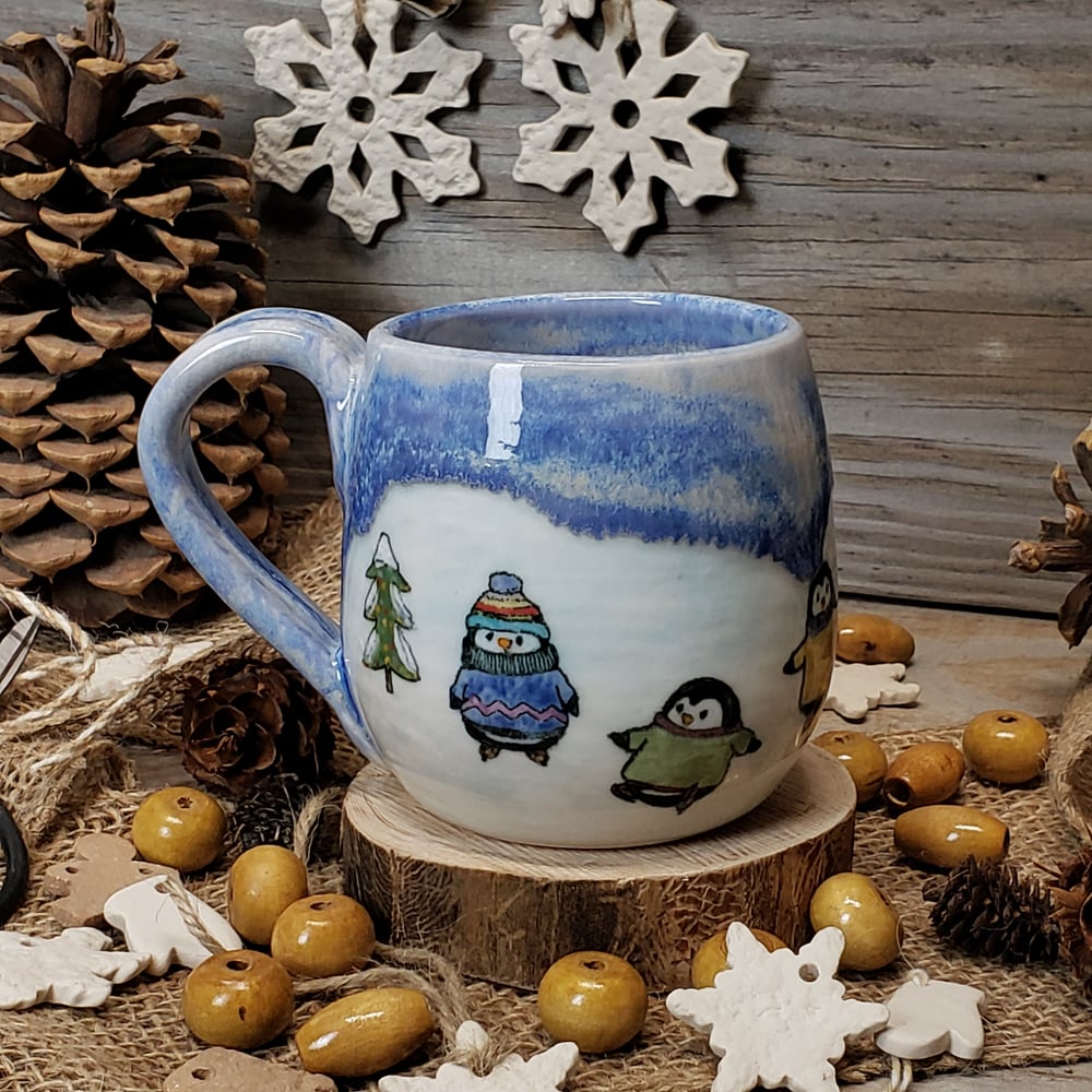 Image of Penguin Shenanigans mug 12182401