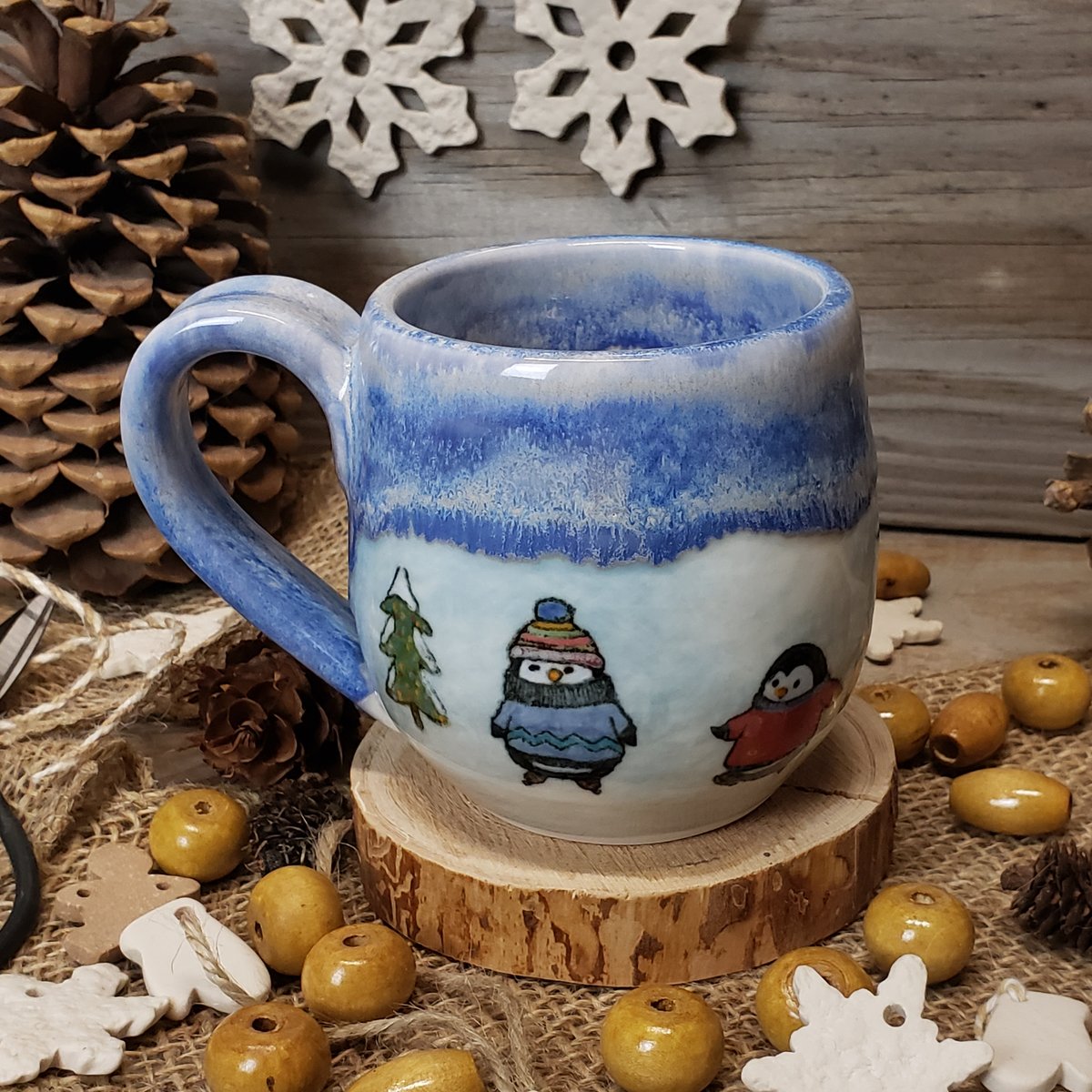 Image of Penguin Shenanigans mug 12182402