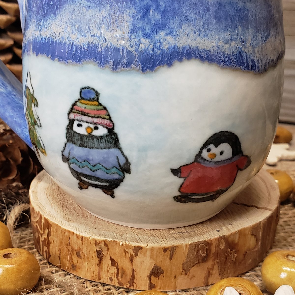 Image of Penguin Shenanigans mug 12182402