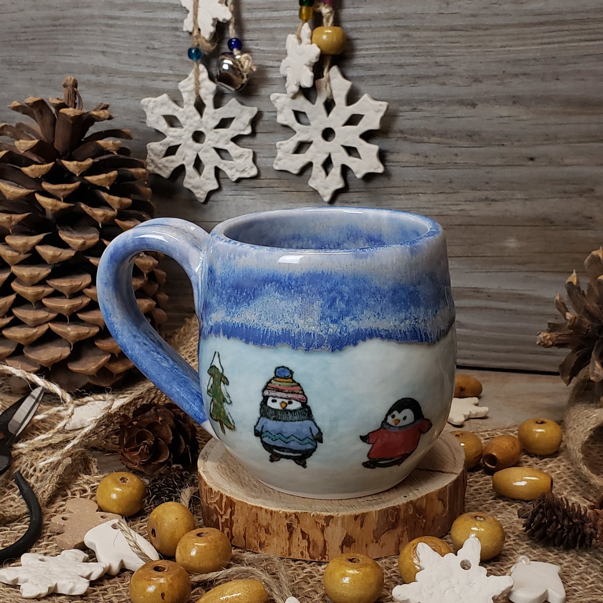 Image of Penguin Shenanigans mug 12182402