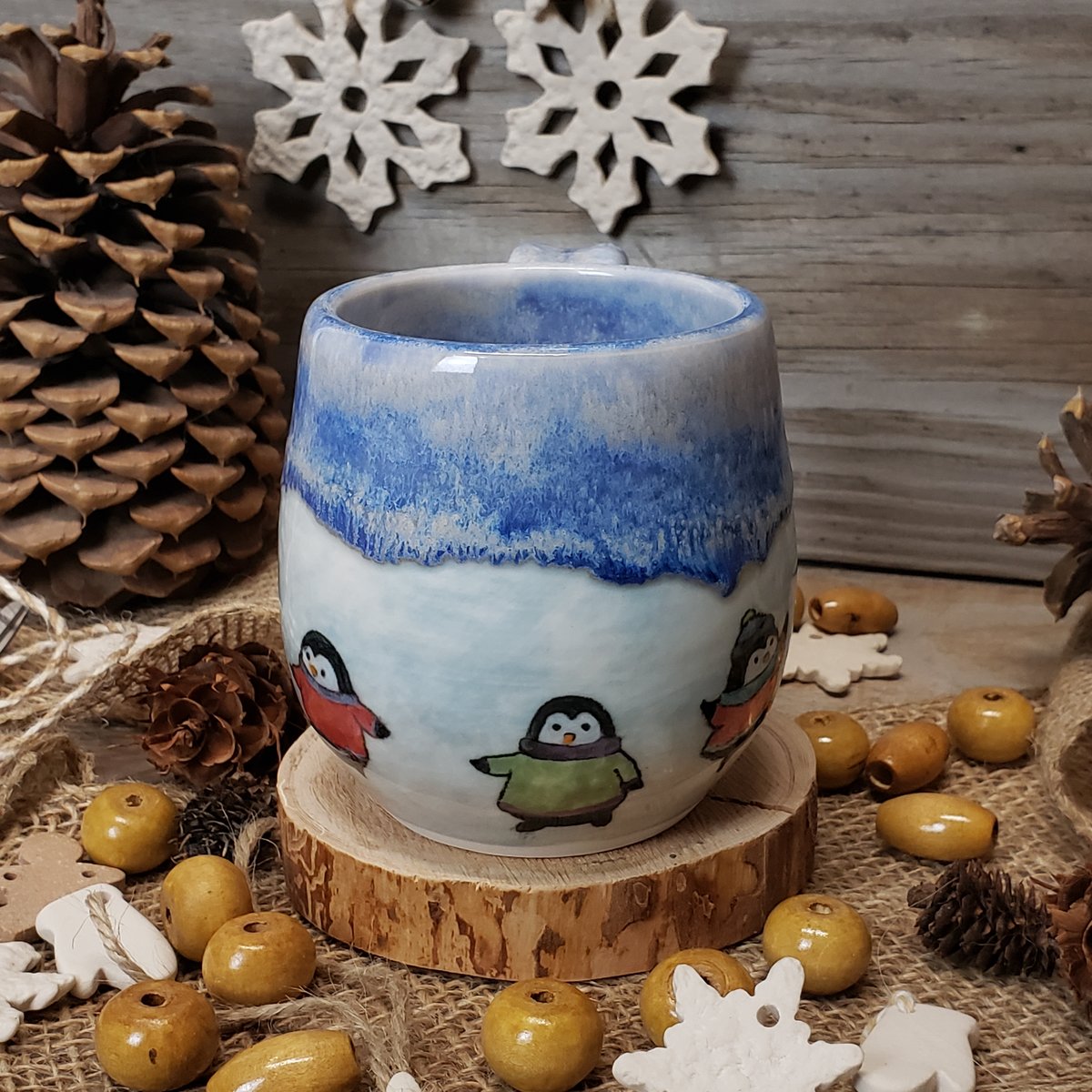 Image of Penguin Shenanigans mug 12182402