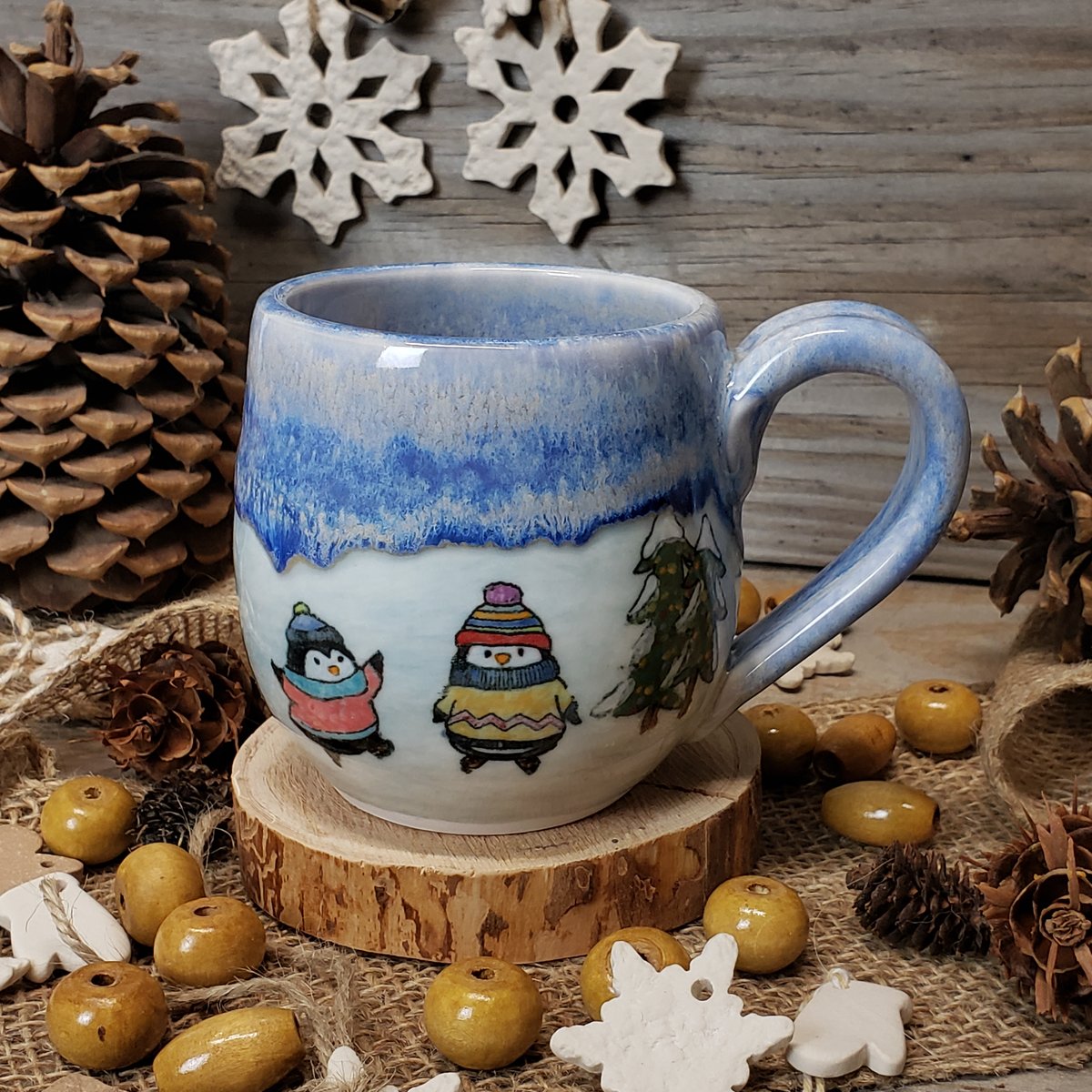 Image of Penguin Shenanigans mug 12182402