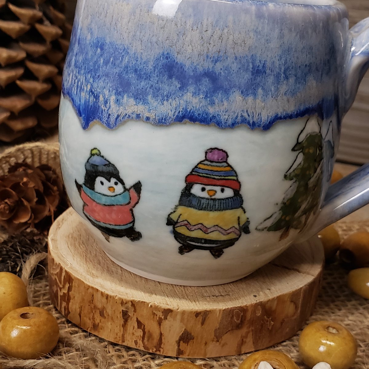 Image of Penguin Shenanigans mug 12182402