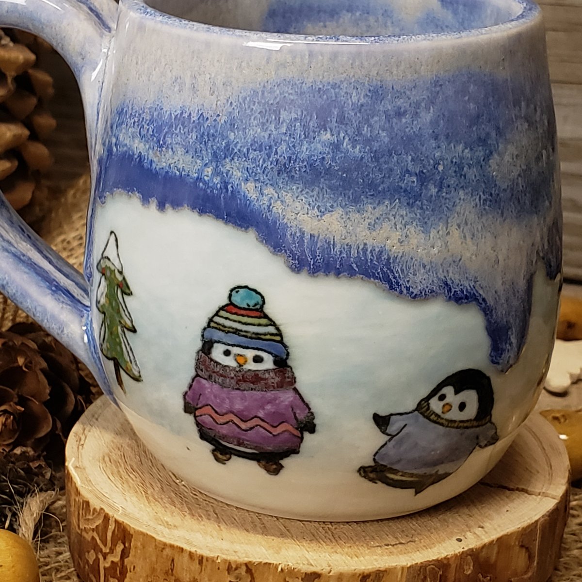 Image of Penguin Shenanigans mug 12182403