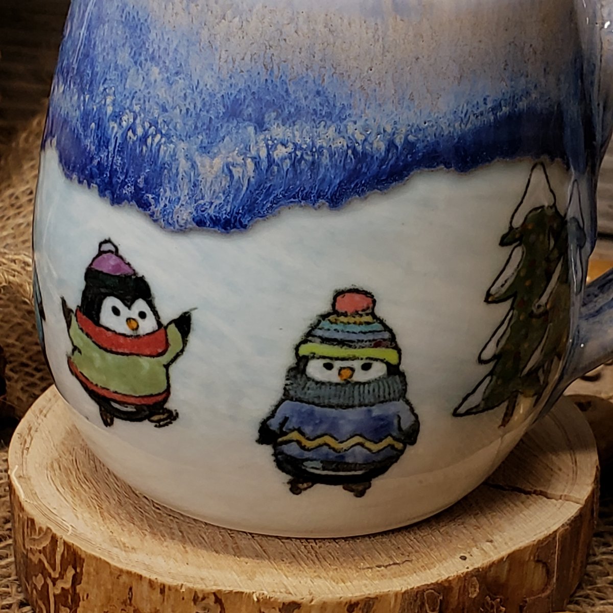 Image of Penguin Shenanigans mug 12182403