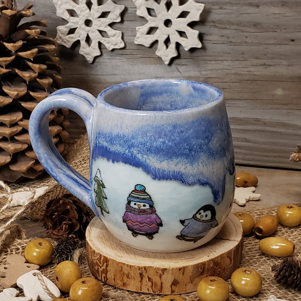 Image of Penguin Shenanigans mug 12182403