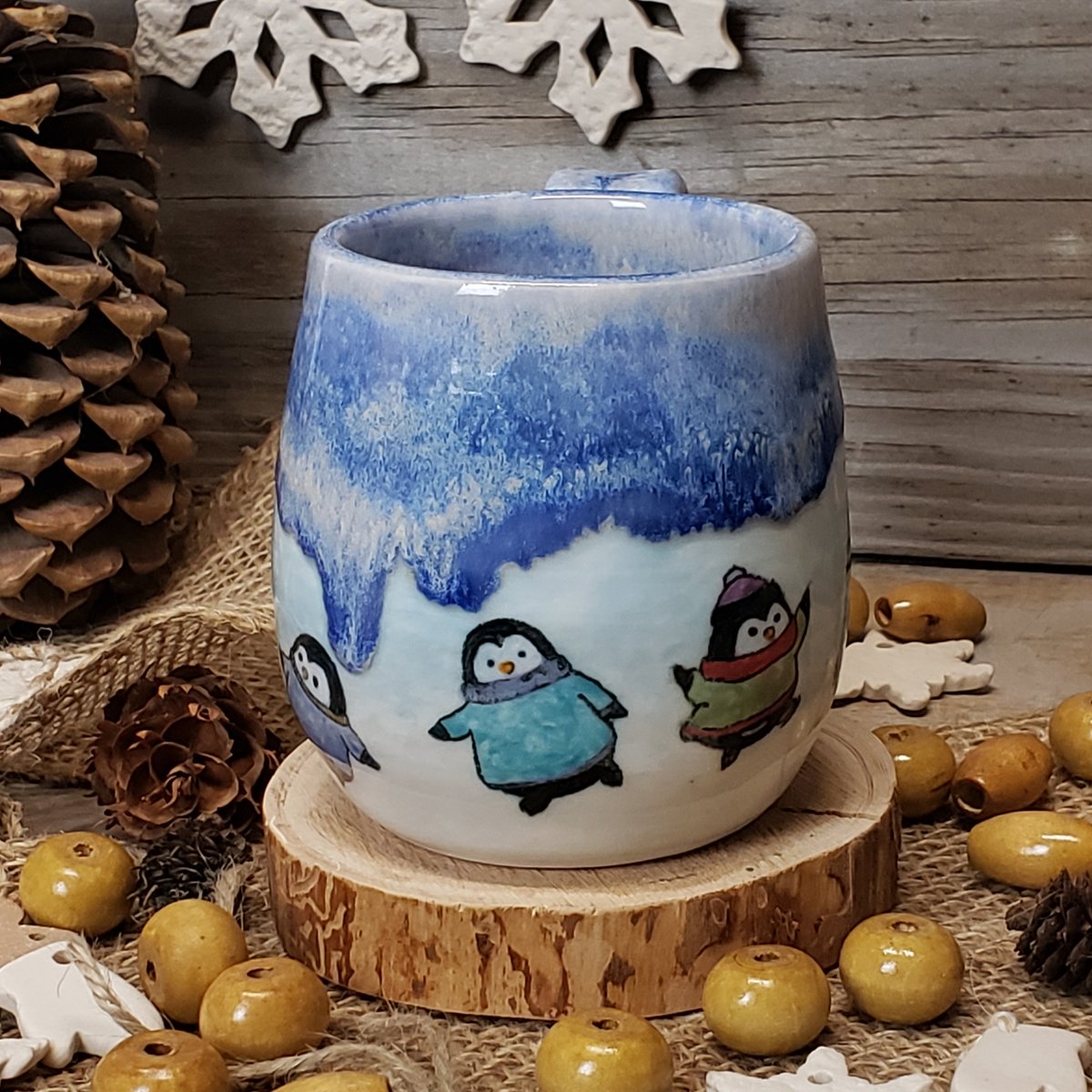 Image of Penguin Shenanigans mug 12182403