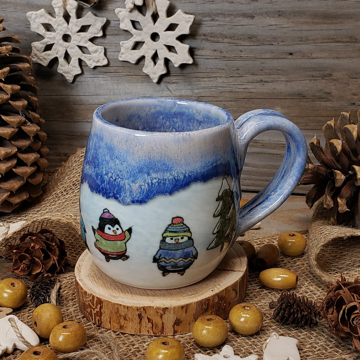 Image of Penguin Shenanigans mug 12182403