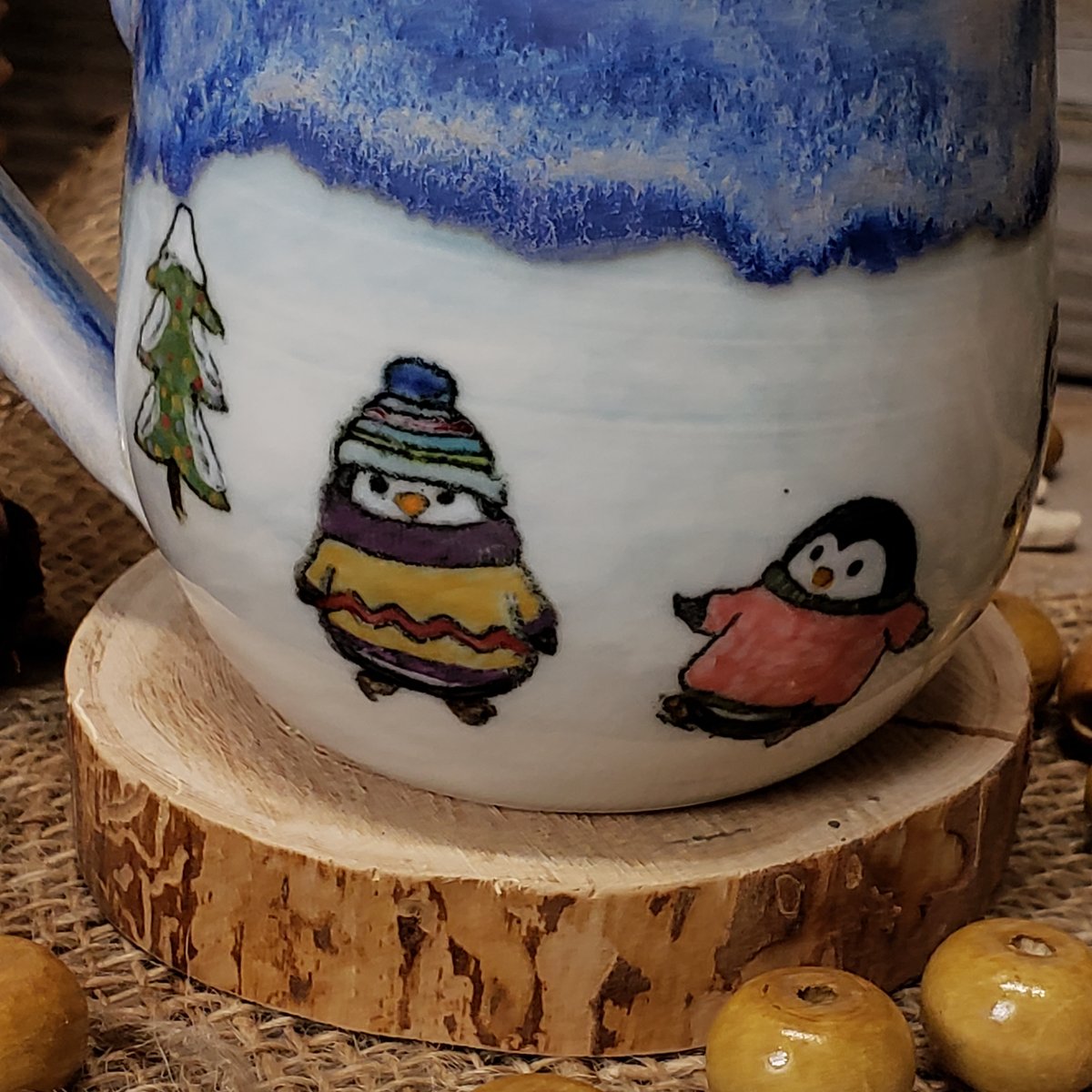 Image of Penguin Shenanigans mug 12182404