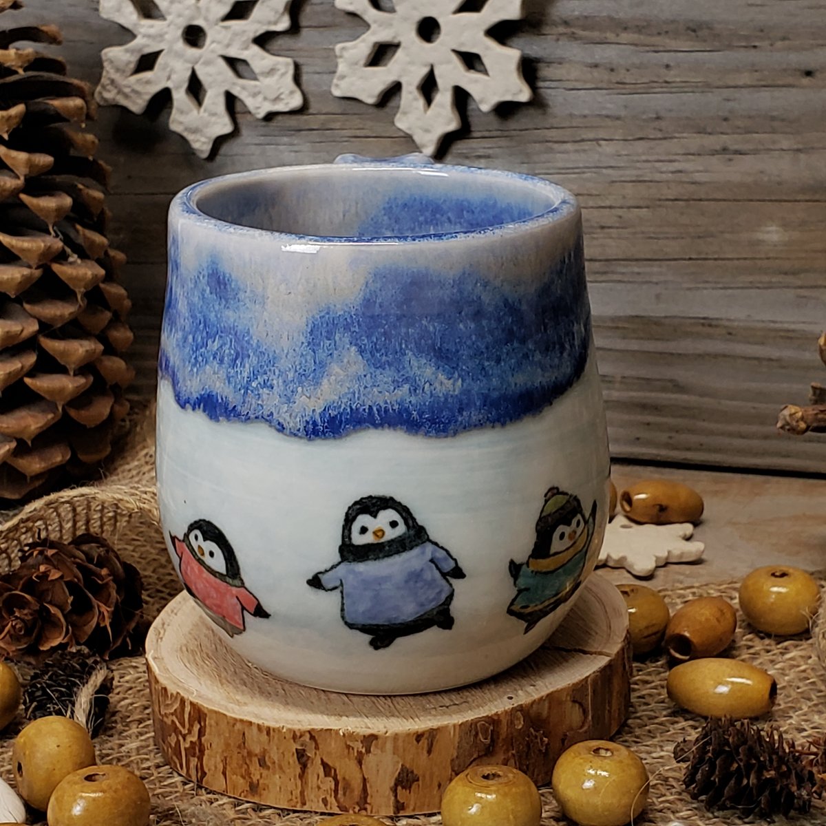 Image of Penguin Shenanigans mug 12182404