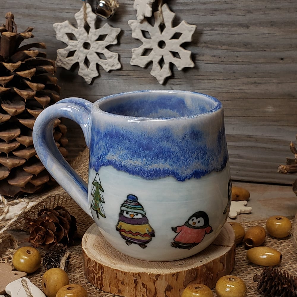 Image of Penguin Shenanigans mug 12182404