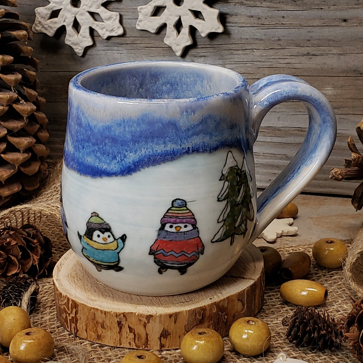 Image of Penguin Shenanigans mug 12182404