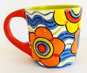 Image of Undulating Stripe Mug 15 - 2024