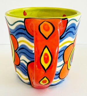 Image of Undulating Stripe Mug 15 - 2024