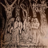 Image 1 of Nocturnal Vomit "Arts of tenebrous superstition" 7" EP