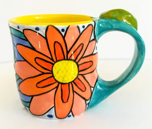 Image of Mug 18 - 2024 with applied leaf