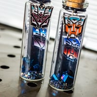 Image 2 of Transformers (Anime) - Message in a Bottle