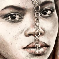 Image 3 of Canva Art Print - "Janakanbenji" - 80x80 cm
