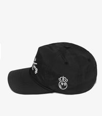 Image 2 of Malbon Roll King Nylon Rope Hat Black [2024]