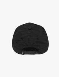 Image 3 of Malbon Roll King Nylon Rope Hat Black [2024]