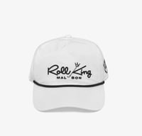 Image 1 of Malbon Roll King Nylon Rope Hat White [2024]