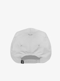 Image 3 of Malbon Roll King Nylon Rope Hat Grey [2024]