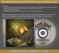 Image 2 of ICE HOWL - Reborn and ReForged CD [PREORDER]