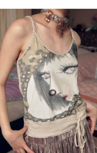 Image 3 of leele*niptong mouse girl face Sleeveless top