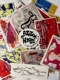 Image 1 of Pegatinas de Arte Original - Azz House